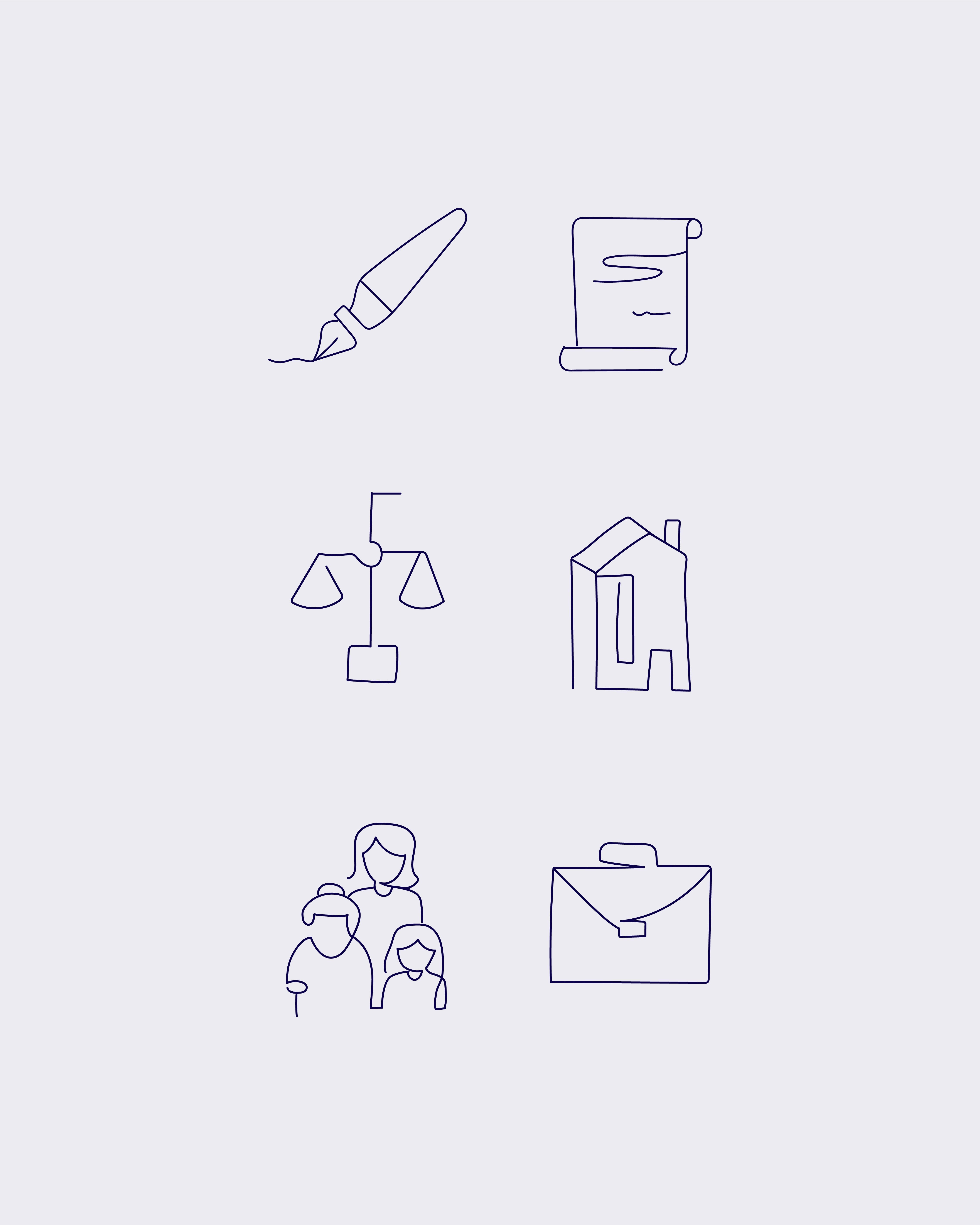 Détails du projet Office Notarial : Me Keskes-Vergne & Me Fabre